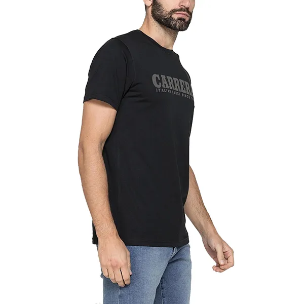 Áo Thun Carrera Jeans 801P0047A_899 Màu Đen Size M