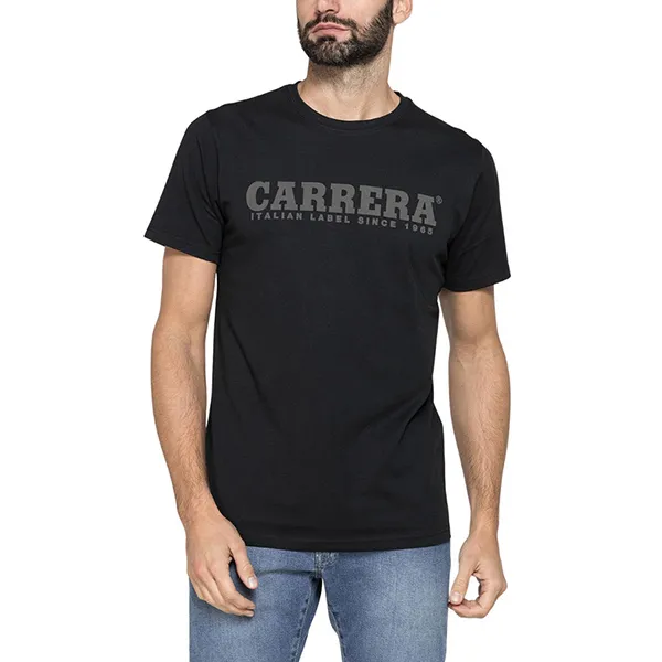 Áo Thun Carrera Jeans 801P0047A_899 Màu Đen Size M