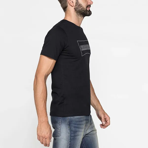 Áo Thun Carrera Jeans 801P0047A_M80 Màu Đen Size M - Thời trang - Vua Hàng Hiệu