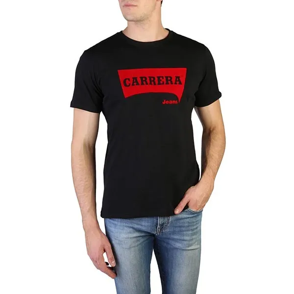 Áo Thun Carrera Jeans 801P_0047A_898-S Màu Đen Size S