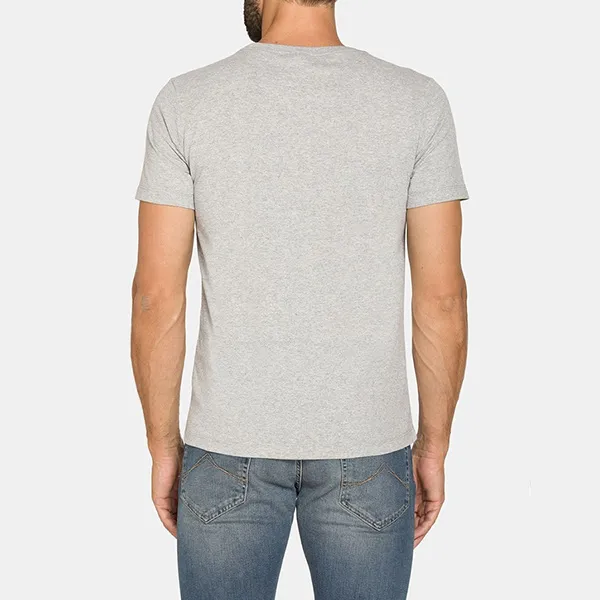 Áo Thun Carrera Jeans P801A0044A_17L Màu Xám Size M - Thời trang - Vua Hàng Hiệu