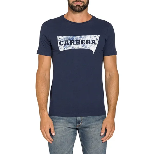 Áo Thun Carrera Jeans P801A0044A_94J Màu Xanh Navy Size L