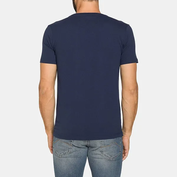 Áo Thun Carrera Jeans P801A0044A_94J Màu Xanh Navy Size L