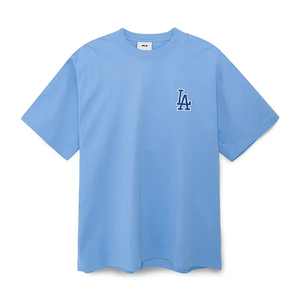 Áo Phông MLB Chữ B Logo Xanh 3ATSM303343SAS Màu Nâu  Authenticshopvn  Thời trang chính hãng