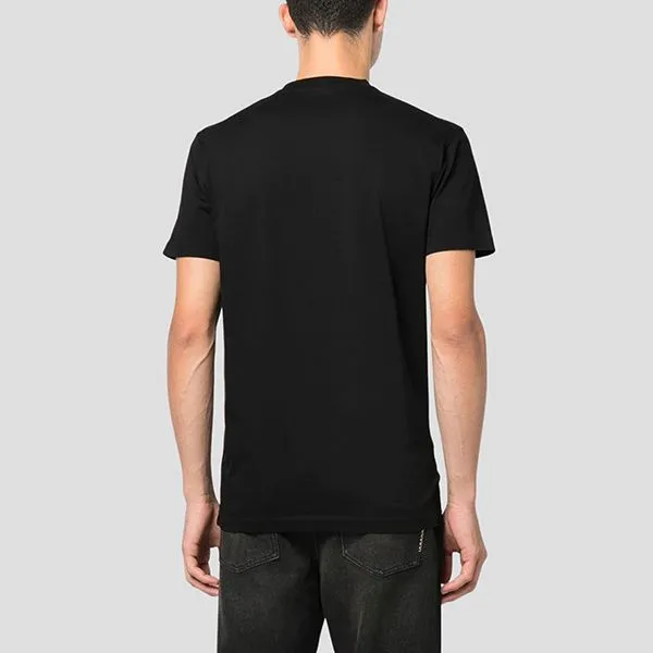 Áo Thun Nam Dsquared2 Icon Ciro Cool S79GC0064 Màu Đen - Thời trang - Vua Hàng Hiệu