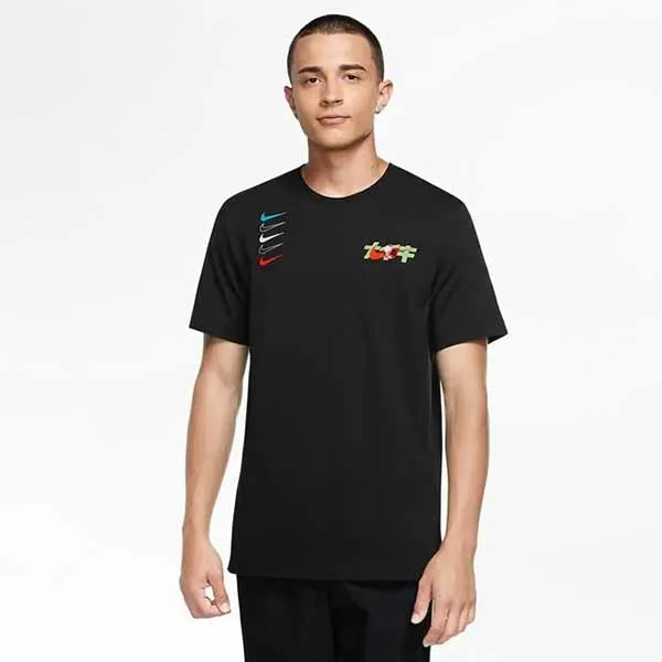 Áo Thun Nam Nike Sportswear Men's T-Shirt WW Katakana DC9194-010 Màu Đen Size S