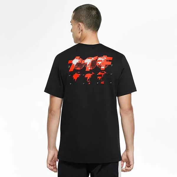 Áo Thun Nam Nike Sportswear Men's T-Shirt WW Katakana DC9194-010 Màu Đen Size S