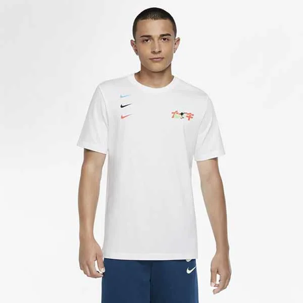 Áo Thun Nam Nike Sportswear Men's T-Shirt WW Katakana DC9194-100 Màu Trắng Size S