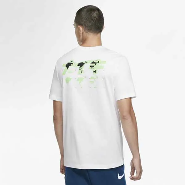 Áo Thun Nam Nike Sportswear Men's T-Shirt WW Katakana DC9194-100 Màu Trắng Size S
