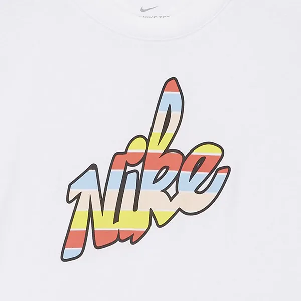 Áo Thun Nike Women's Core Tshirt HBR CT8906-100 Màu Trắng Size XS