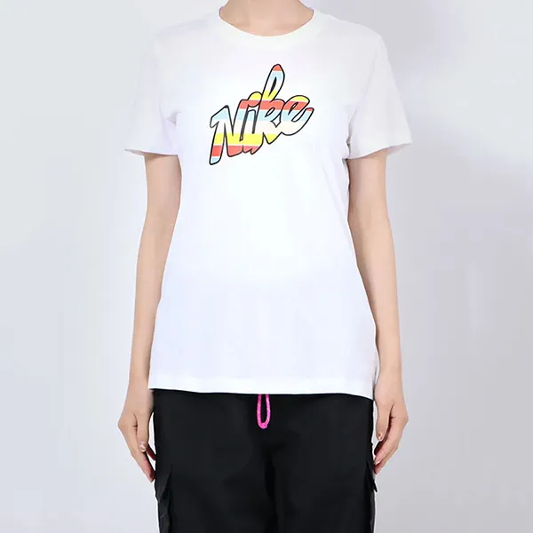 Áo Thun Nike Women's Core Tshirt HBR CT8906-100 Màu Trắng Size XS