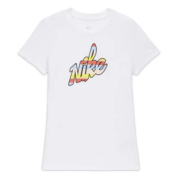 Áo Thun Nike Women's Core Tshirt HBR CT8906-100 Màu Trắng Size XS