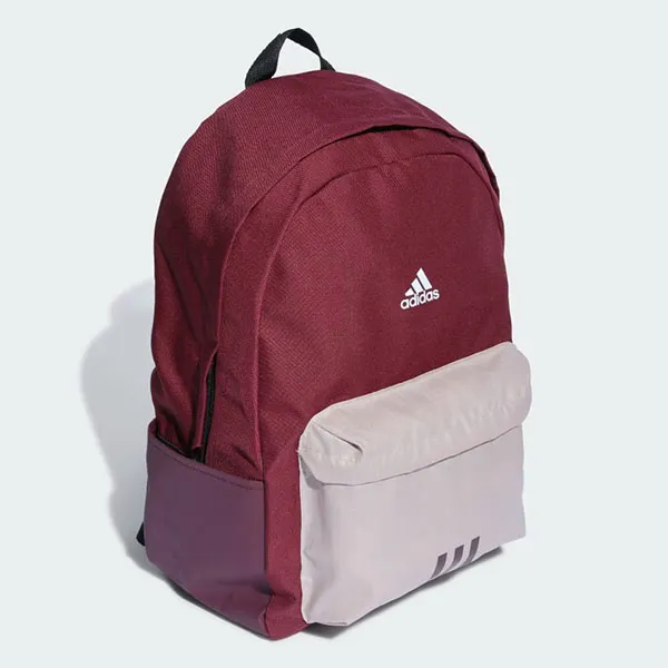 Balo Adidas 3 Sọc Badge Of Sport Classic HR9817 Màu Đỏ Trắng