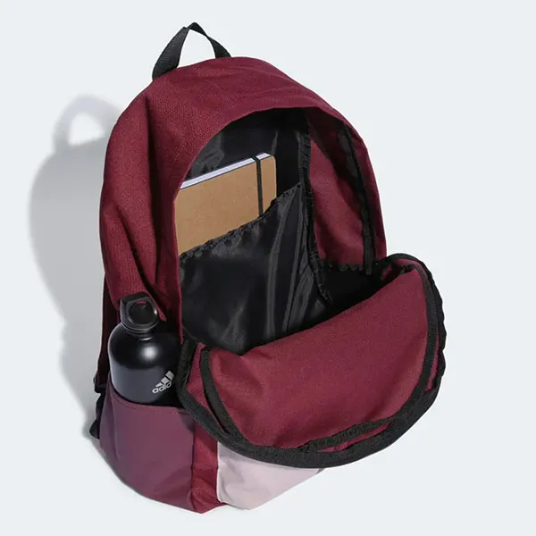 Balo Adidas 3 Sọc Badge Of Sport Classic HR9817 Màu Đỏ Trắng