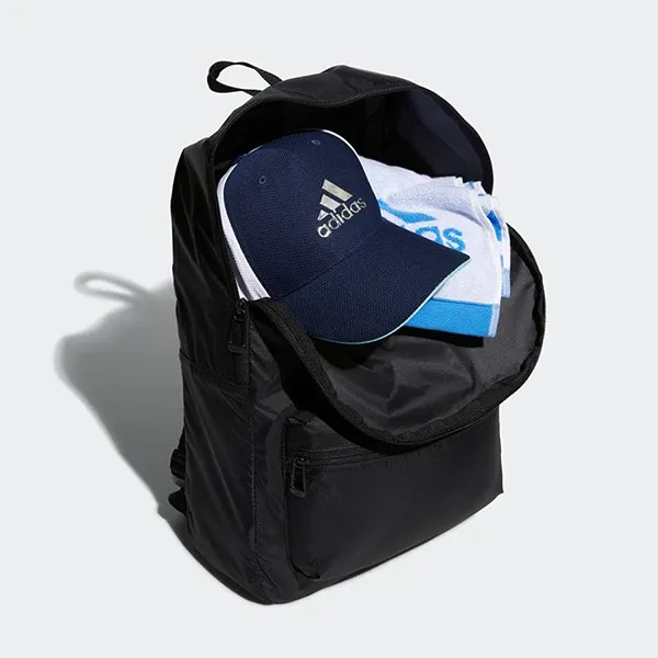 Balo Adidas Black Packable Backpack HA3166 Màu Đen