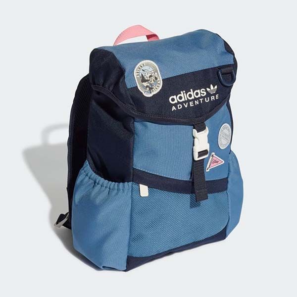 Balo Adidas Blue Outdoor Backpack HK4926 Màu Xanh - 1