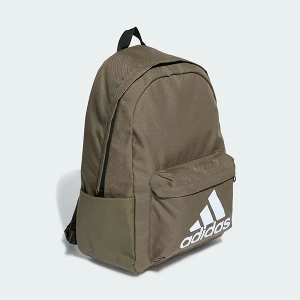 Balo Adidas Classic Badge Of Sport Backpack HR9810 Màu Xanh Olive