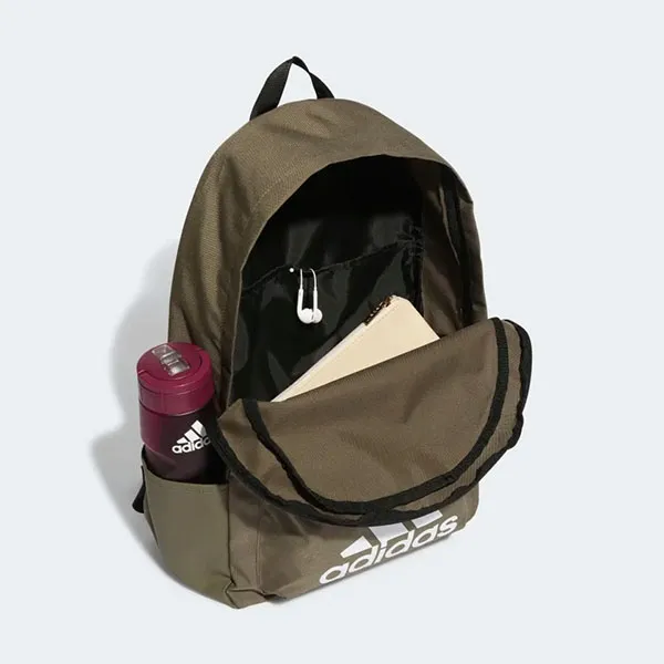 Balo Adidas Classic Badge Of Sport Backpack HR9810 Màu Xanh Olive