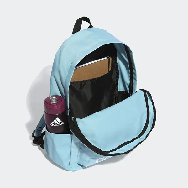 Balo Adidas Classic Badge Of Sport Backpack HR9813 Màu Xanh Da Trời - Túi xách - Vua Hàng Hiệu