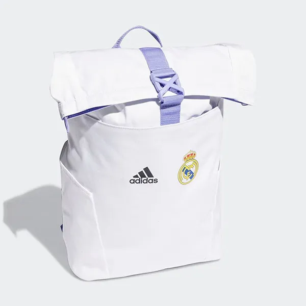 Balo Adidas Real Madrid Backpack H59679 Màu Trắng - Túi xách - Vua Hàng Hiệu