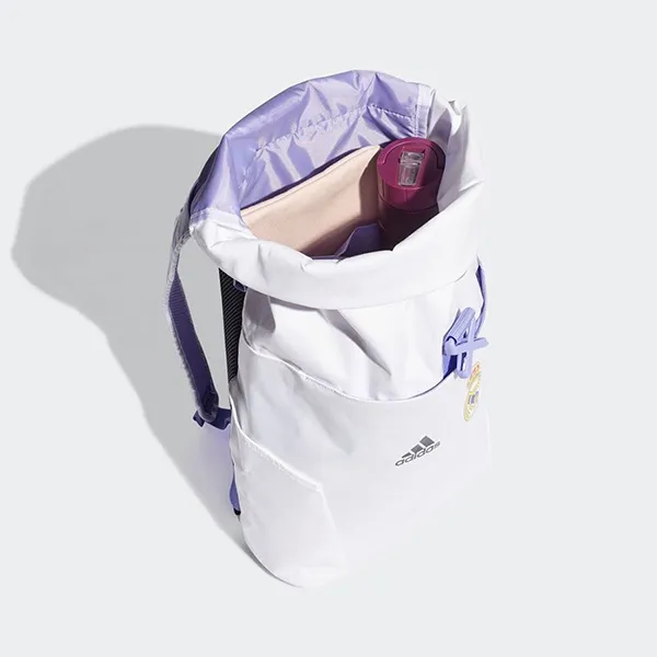 Balo Adidas Real Madrid Backpack H59679 Màu Trắng - Túi xách - Vua Hàng Hiệu