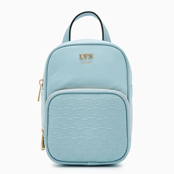 Balo Lyn Jasmine Mini Backpacks LL23CBF091 Màu Xanh Blue