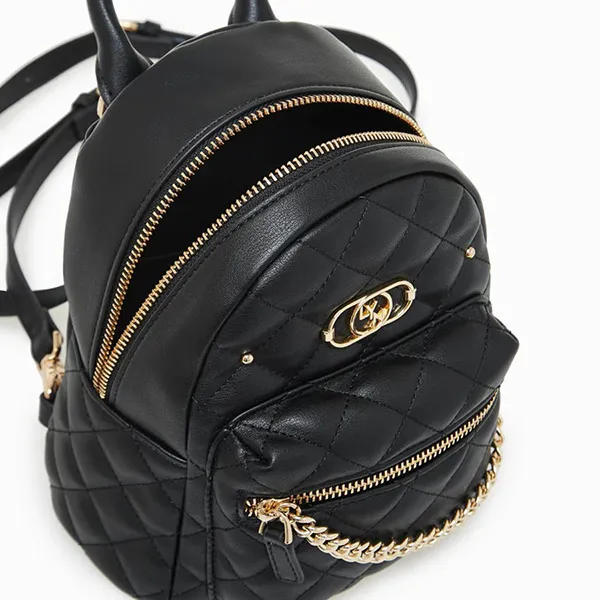 Balo Lyn Kara Backpacks LL23CBF037 Màu Đen