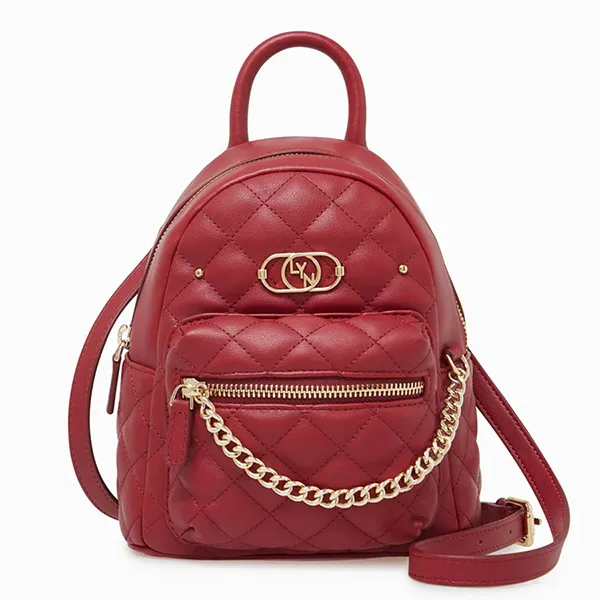 Balo Lyn Kara Backpacks LL23CBF037 Màu Đỏ