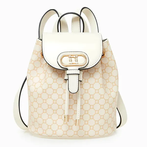Balo Lyn Lavias Backpacks LL23CBS049 Màu Trắng