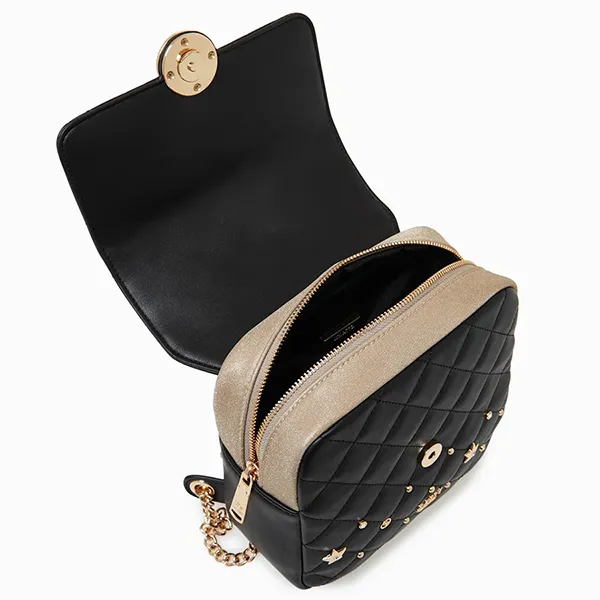 Balo Lyn Lil Star Backpacks LL23CBF154 Màu Đen