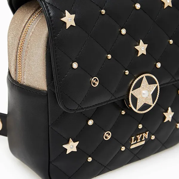 Balo Lyn Lil Star Backpacks LL23CBF154 Màu Đen