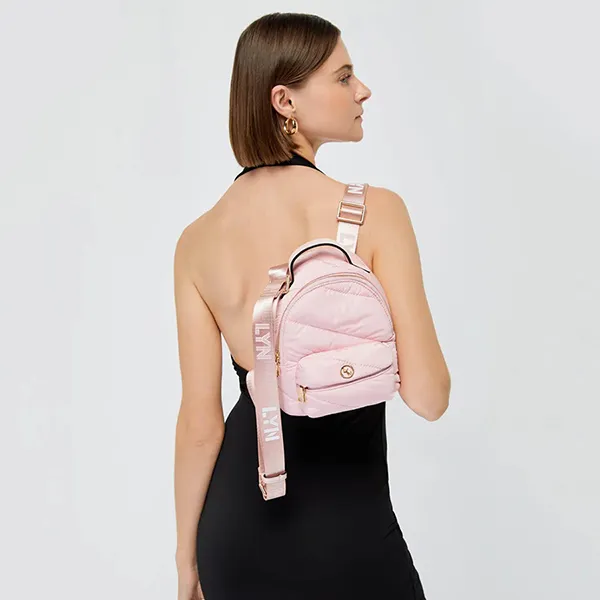 Balo Lyn Mackencie Backpacks LL23CBF046 Màu Hồng