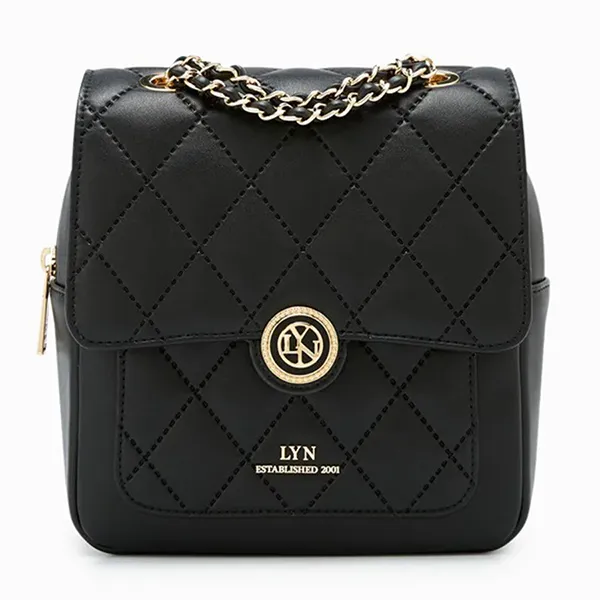 Balo Lyn Stephanie Backpacks LL23CBF083 Màu Đen - Túi xách - Vua Hàng Hiệu