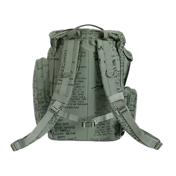Balo Supreme 23SS Field Backpack Olive Gonz Màu Xanh Olive - Túi xách - Vua Hàng Hiệu