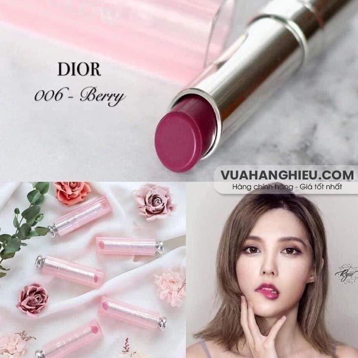 Bảng màu son dưỡng Dior đầy đủ update 2023-5
