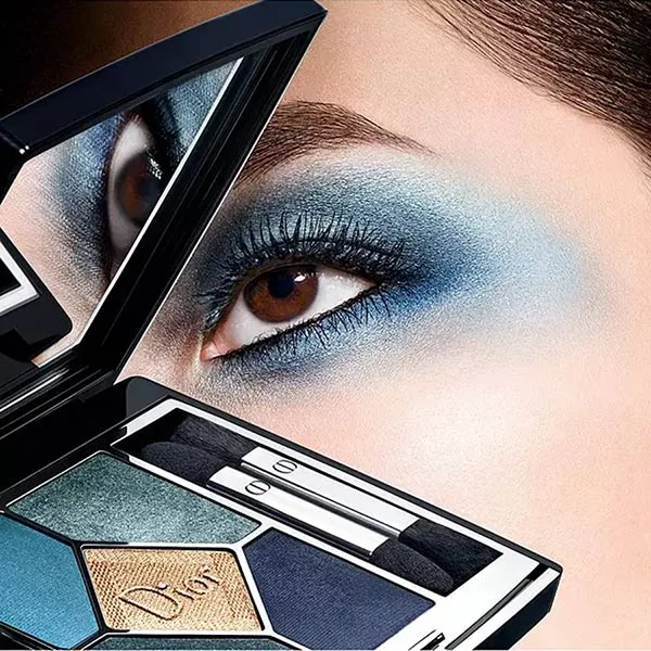 Bảng Phấn Mắt Dior 5 Couleurs Couture Eyeshadow Palette 279 Denim 7g - Trang điểm - Vua Hàng Hiệu