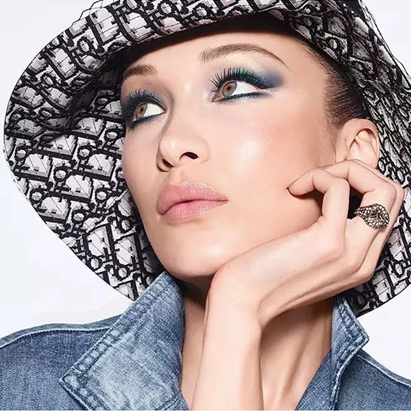 Bảng Phấn Mắt Dior 5 Couleurs Couture Eyeshadow Palette 279 Denim 7g - Trang điểm - Vua Hàng Hiệu