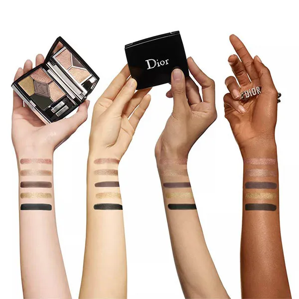 Bảng Phấn Mắt Dior 5 Couleurs Couture Eyeshadow Palette 579 Jungle 7g - 3