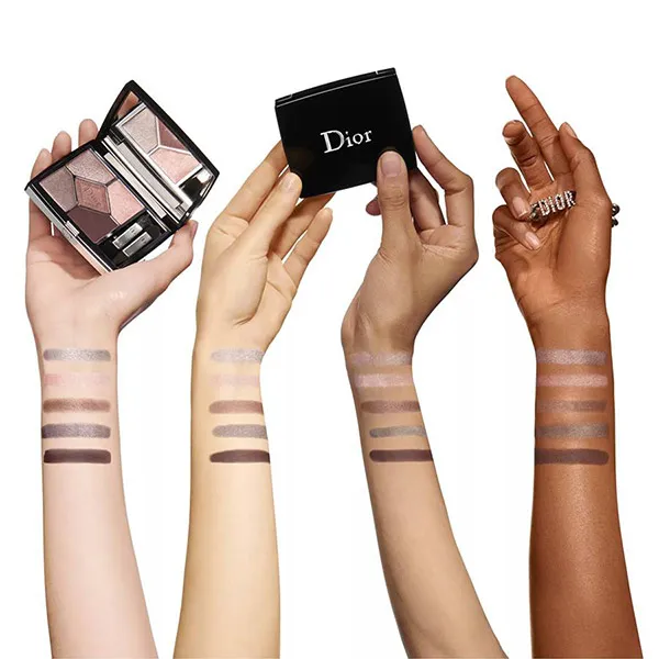 Bảng Phấn Mắt Dior 5 Couleurs Couture Eyeshadow Palette 669 Soft Cashmere 7g