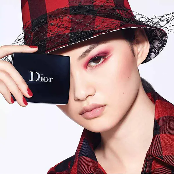 Bảng Phấn Mắt Dior 5 Couleurs Couture Eyeshadow Palette 879 Rouge Trafalgar 7g - 3