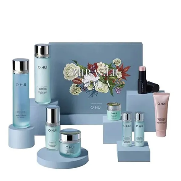 Bộ Chăm Sóc Da Ohui Dưỡng Ẩm Cấp Nước Miracle Aqua 4pcs Special Set - Mỹ phẩm - Vua Hàng Hiệu