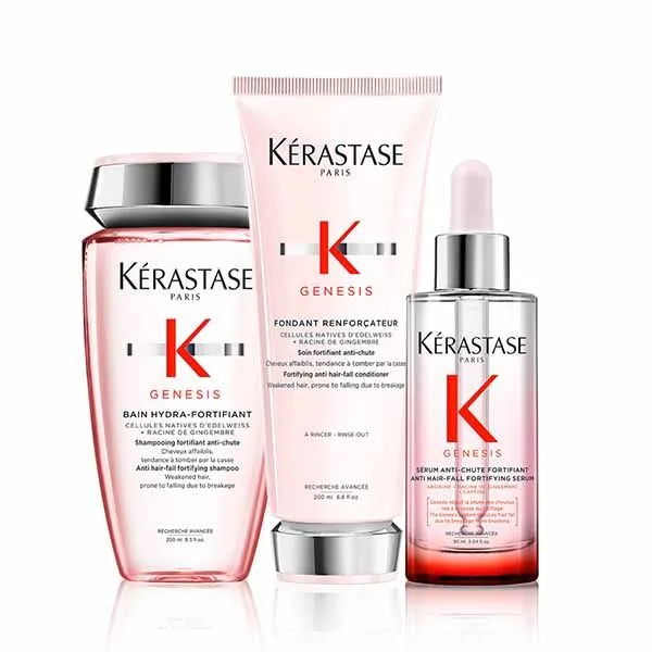 Bộ Sản Phẩm Chăm Sóc Tóc Kérastase Geneis Bain Nutri 3 Món