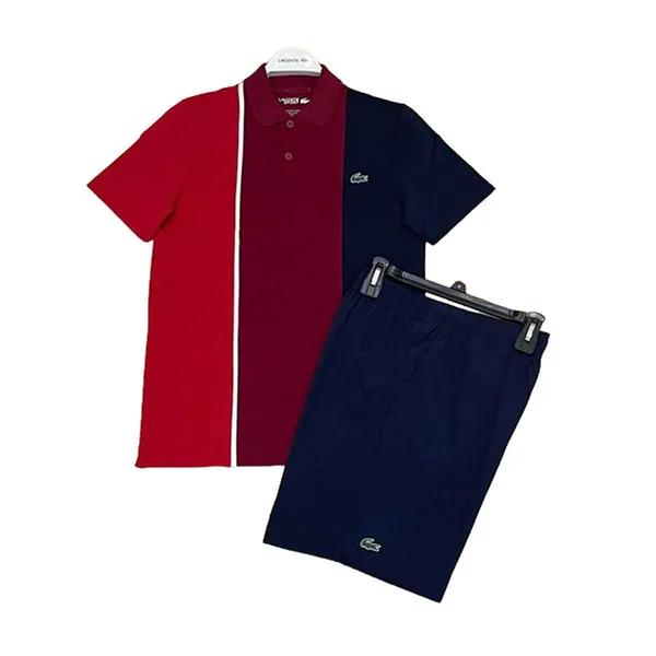 Bộ Thể Thao Lacoste Men's Sport Colorblock Stretch Piqué Phối Màu