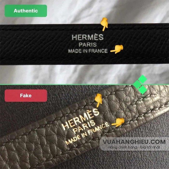 8 cách phân biệt túi xách Hermes thật giả chính xác nhất -2