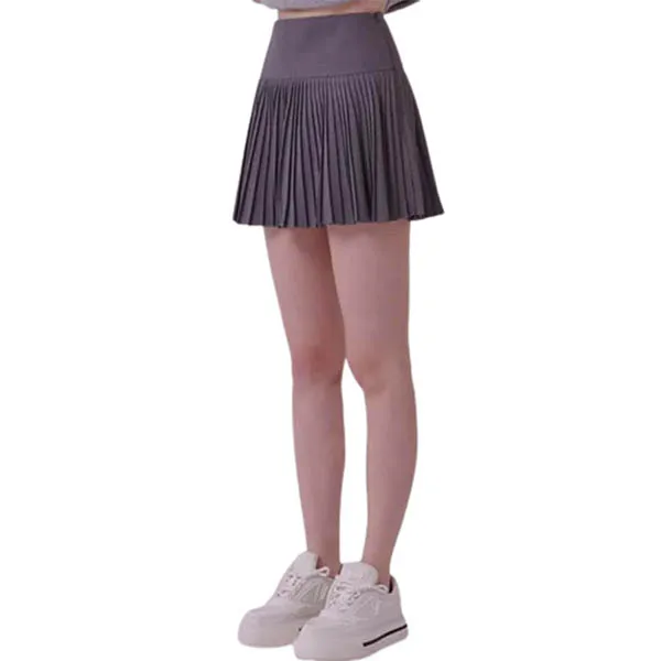 Chân Váy The Centaur Four Beauty Pleats Mini Skirt_Grey Màu Xám - Thời trang - Vua Hàng Hiệu