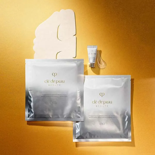 Combo Mặt Nạ Clé De Peau Brightening Mask Treatment Supreme 6 set - Mặt nạ - Vua Hàng Hiệu