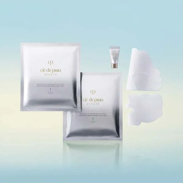 Combo Mặt Nạ Clé De Peau Brightening Mask Treatment Supreme 6 set - Mặt nạ - Vua Hàng Hiệu