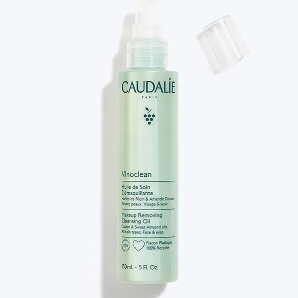 Dầu Tẩy Trang Làm Sạch Dịu Nhẹ Caudalie Vinoclean Make-Up Removing Cleansing Oil 150ml - 1