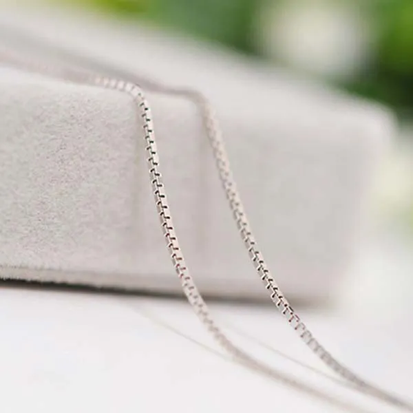 Dây Chuyền Lili Jewelry Trơn Chuỗi Hộp Mạ Vàng Royal LILI_226292 Màu Vàng Trắng