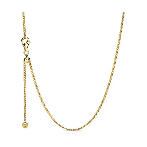 Dây Chuyền Pandora Shine Necklace 368283-60 Màu Vàng